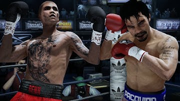 Manny Pacquiao vs Conor Benn FULL FIGHT | Fight Night Champion AI Simulation