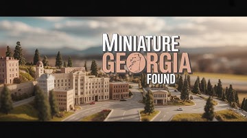 Miniature Georgia in 8 Seconds 🏔️🏛️ | AI-generated Veo 3 Travel Shorts