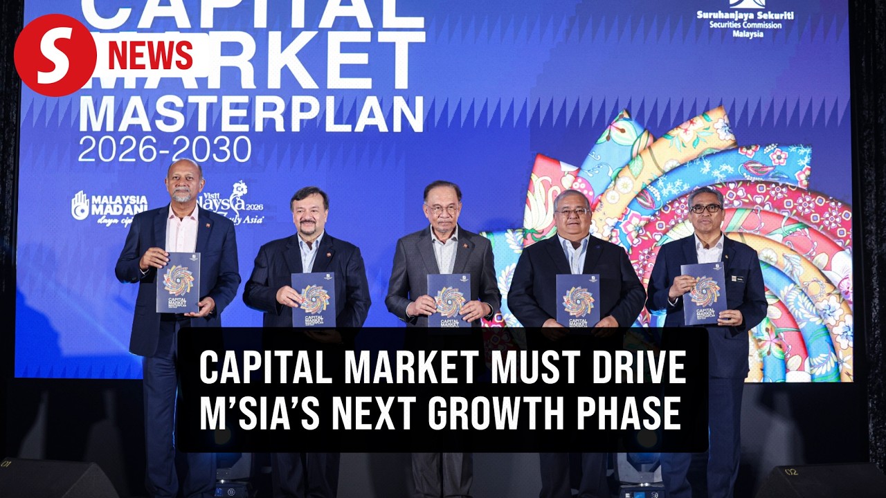 Malaysia must take next leap to unlock capital market's full potential, says PM