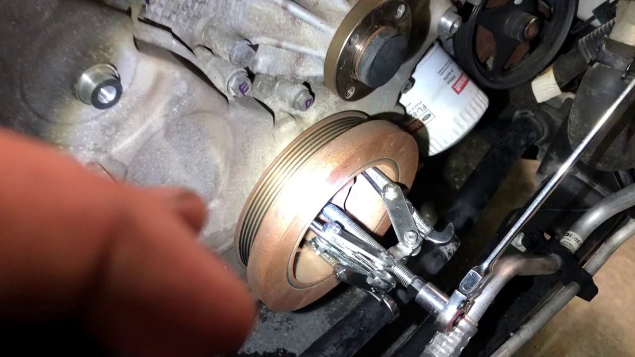 3800 Series V6 Harmonic Balancer Removal And Installation, 56% OFF