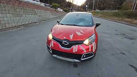 2015 QM3 Diesel 1.5 RE Signature Sonic Red