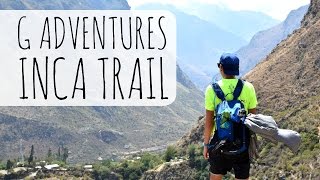 g adventures inca