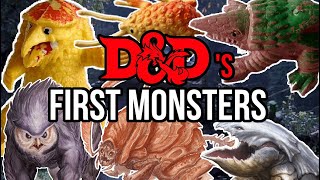 The Origin of D&D's Greatest Monsters