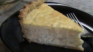 How to Make An Onion Pie