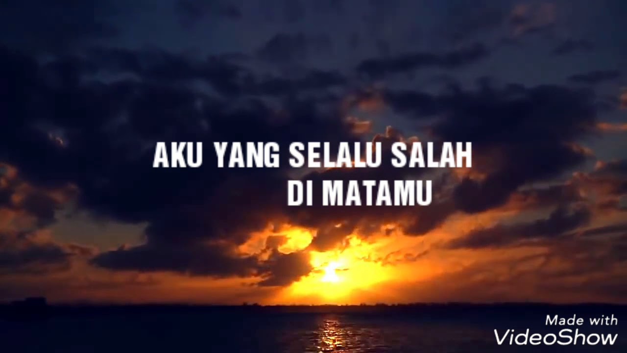 Puisi Aku Yang Selalu Salah Dimatamu Sedih Sekali Dan Keren Youtube