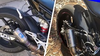 ヤマハ YZF-R1 15-26 グローラーX スリップオンマフラー RACEFIT