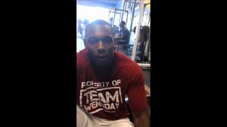 Wendell Mckines NBA Pre-Draft Training with ASTI