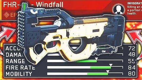 NEW BUFF Made This EPIC SMG OVERPOWERED! - EPIC "FHR-40 - WINDFALL" CALL OF DUTY INFINITE WARFARE!