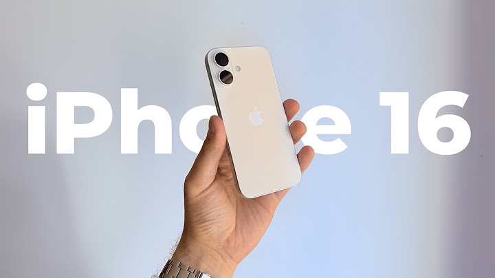 L' iPhone 16 est ENTRE MES MAINS, voici LES GROSSES nouveautés !