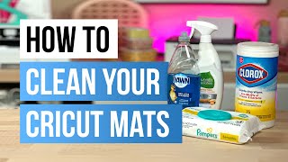 Tips to Make Cricut Mats Last