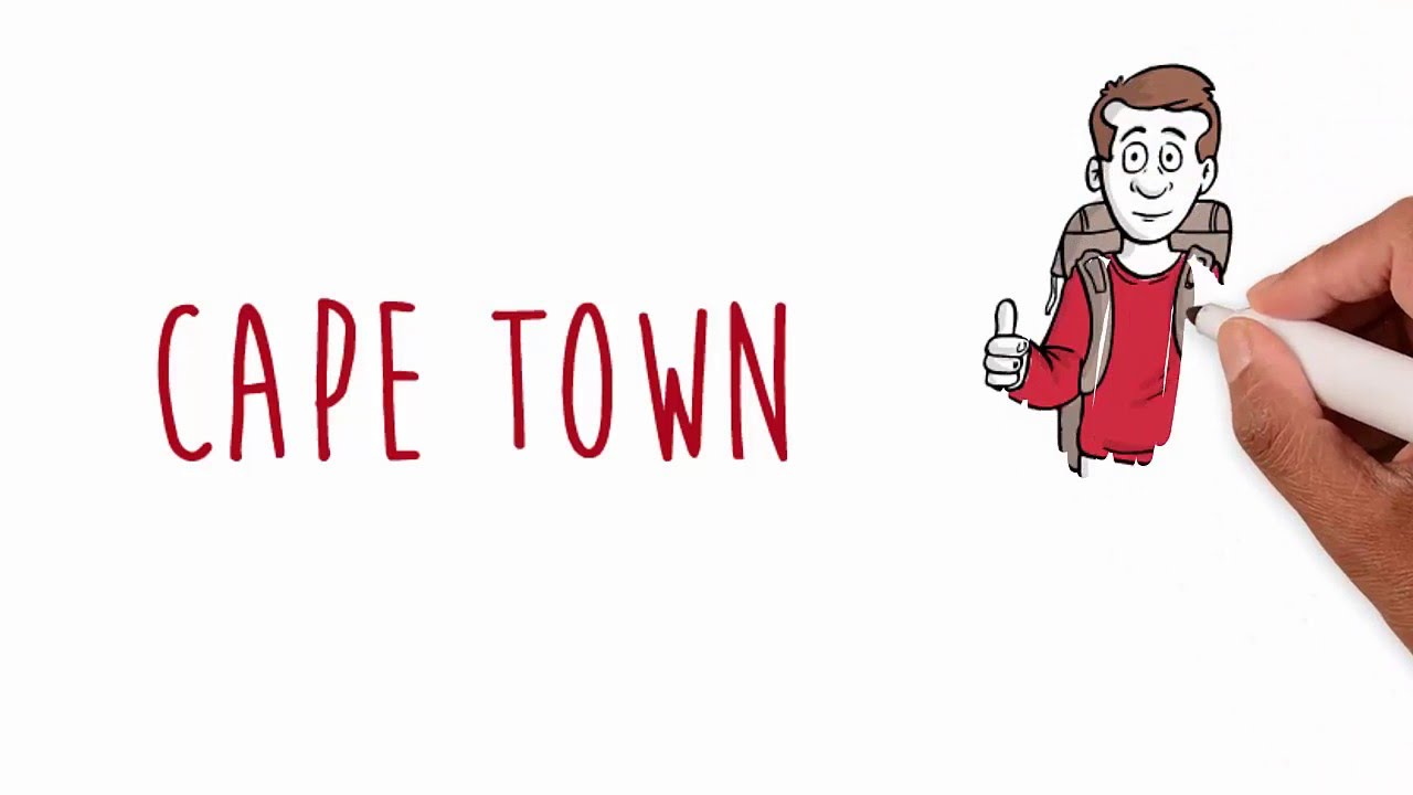 Cape Town Tourism Whiteboard Explainer Video YouTube