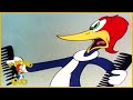 El Pájaro Loco en Español | El Barbero  - Dibujos Antiguos | Caricaturas para Niños