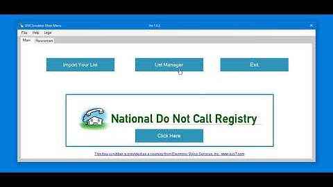 8 - DNC Scrubber Walkthrough
