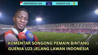 🔴LAGA HIDUP MATI ~ TIMNAS INDONESIA U23 VS GUENIA ~ PLAY OFF AFC-CAF OLIMPIADE 2024 LIVE DI TV INI