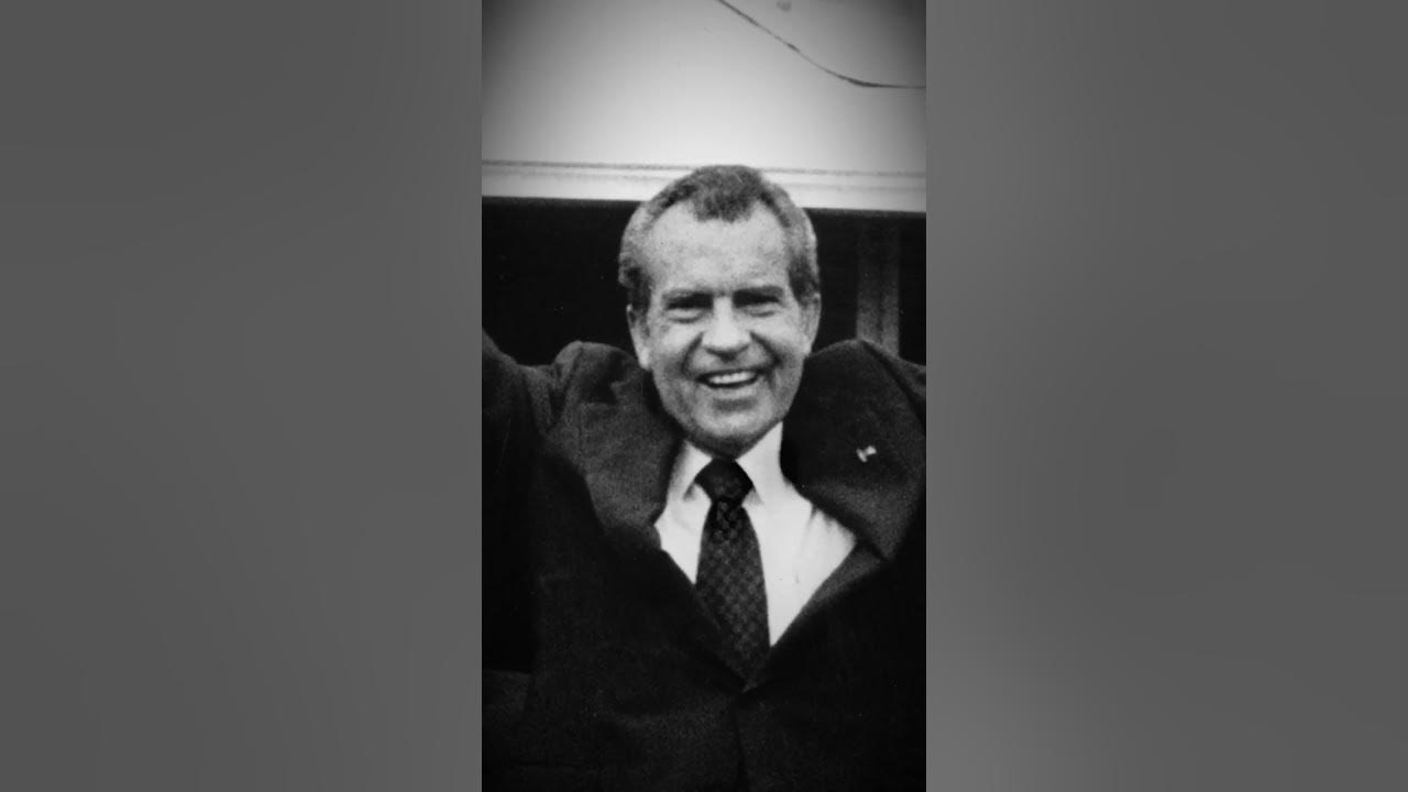 Tucker carlson on richard nixon being set up youtube