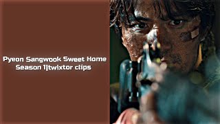 Pyeon Sangwook Sweet Home Season 1 Twixtor Clips