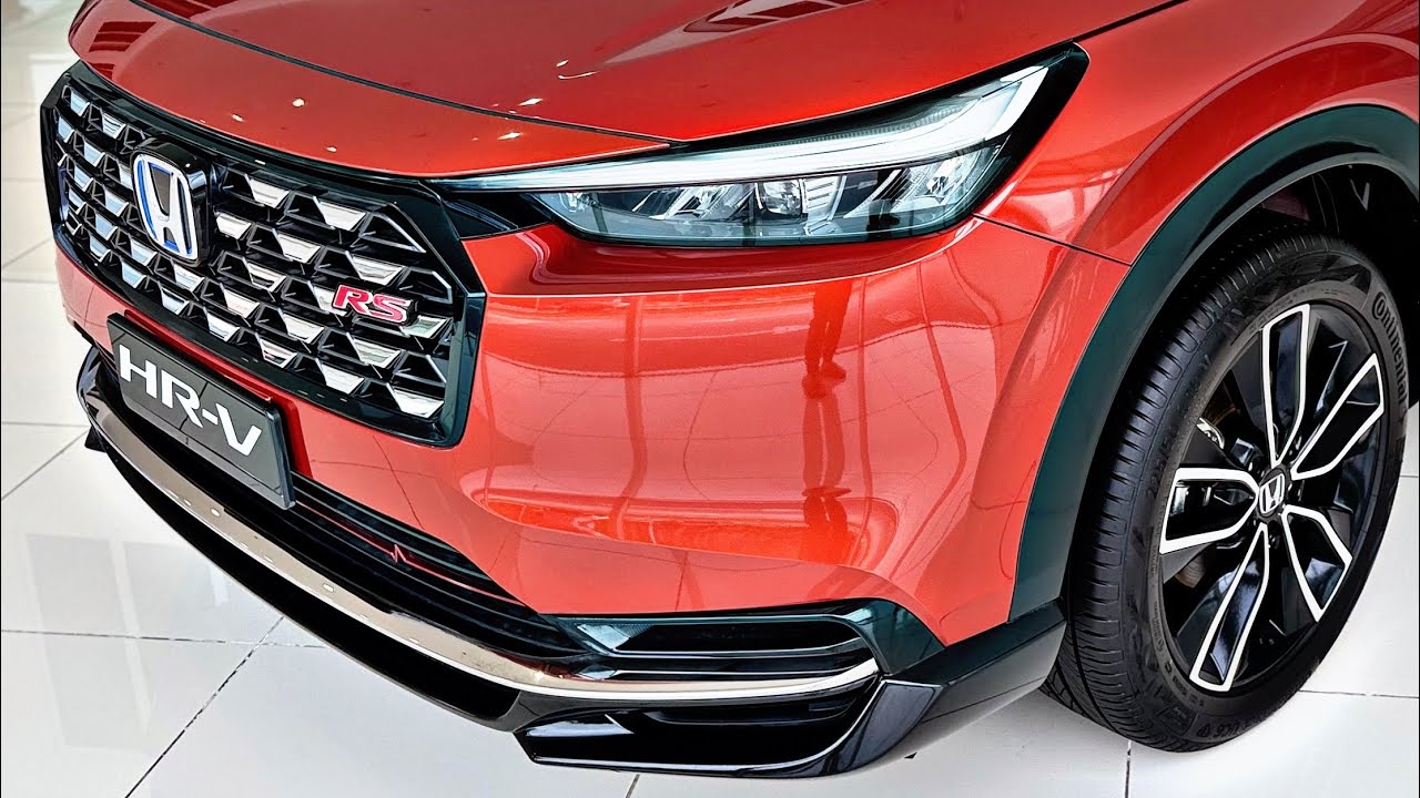 2026 All New Honda HR-V 1.5L e:HEV RS | Modern Compact … — Transcript