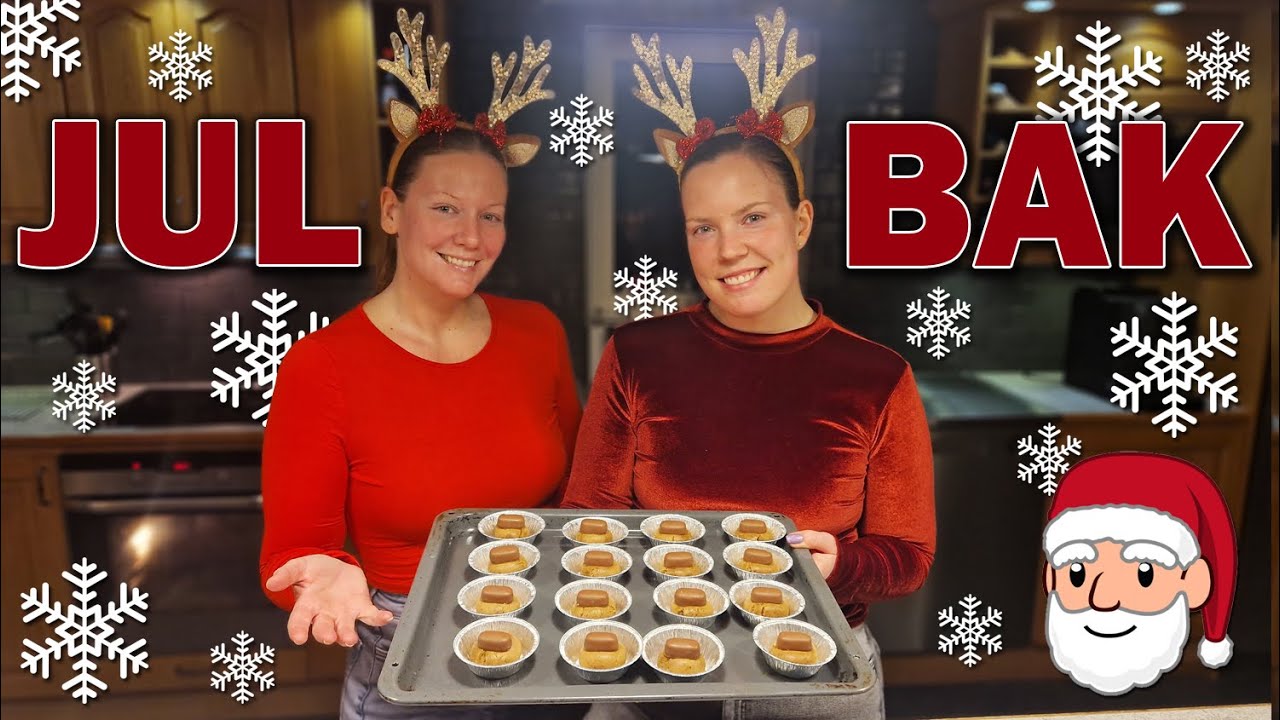 JULBAK & Q&A inför Första Advent ♥