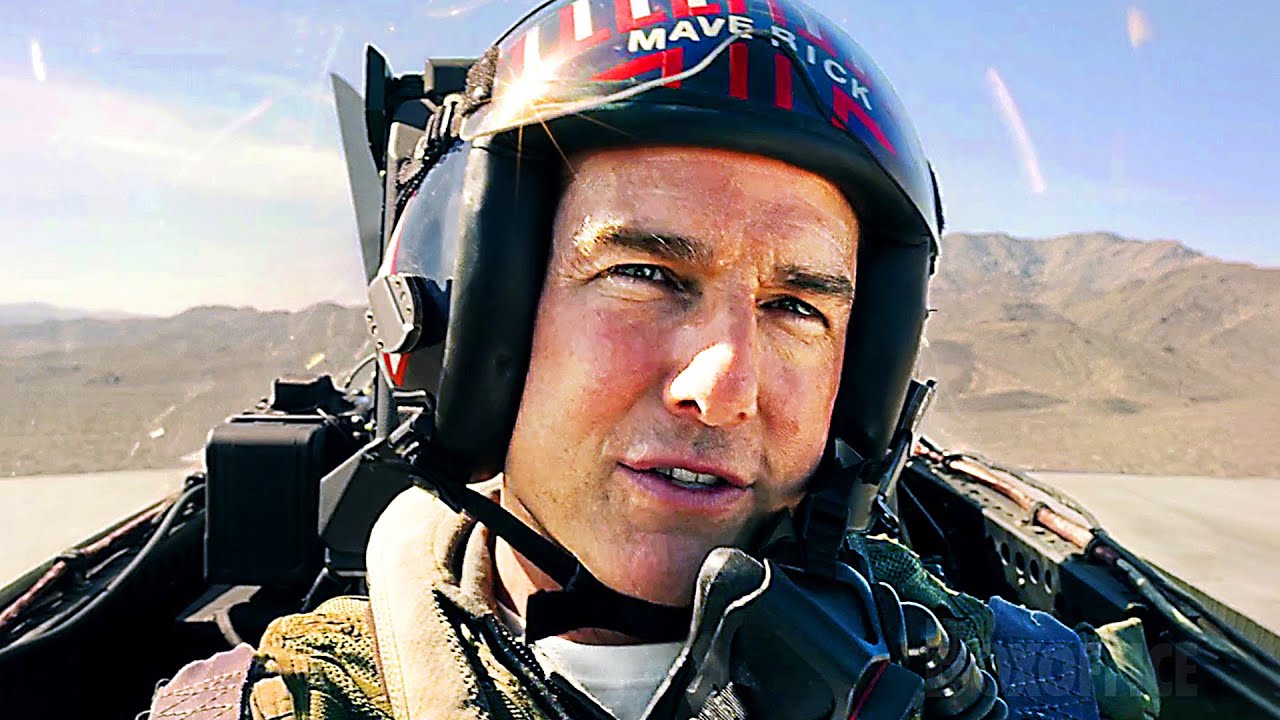 Maverick humilie les petits nouveaux   TOP GUN 2 MAVERICK 