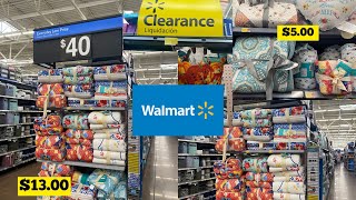 WALMART 🔥 COMFORTERS from $13.00‼️ CLEARANCE ‼️🔥pack of Shams $5.00‼️Scan UPC