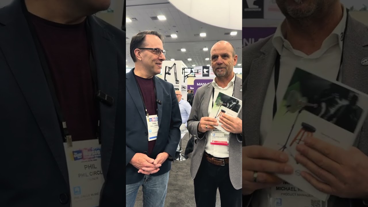 König & Meyer NAMM Interview 