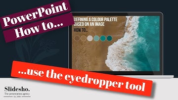 How to use the eyedropper | colour picker | Tips and ideas