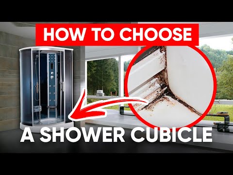 Video: Cheap shower cabin: description, dimensions, reviews