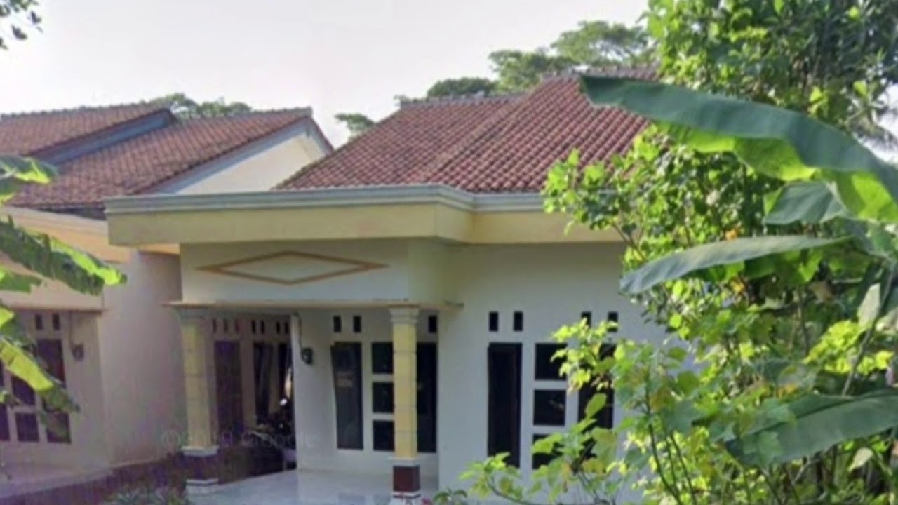 Desain teras rumah minimalis di desa YouTube