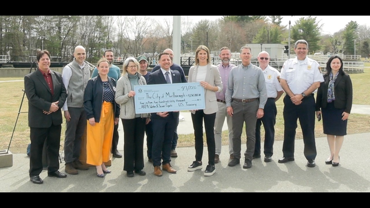 Congresswoman Trahan Visits Marlborough