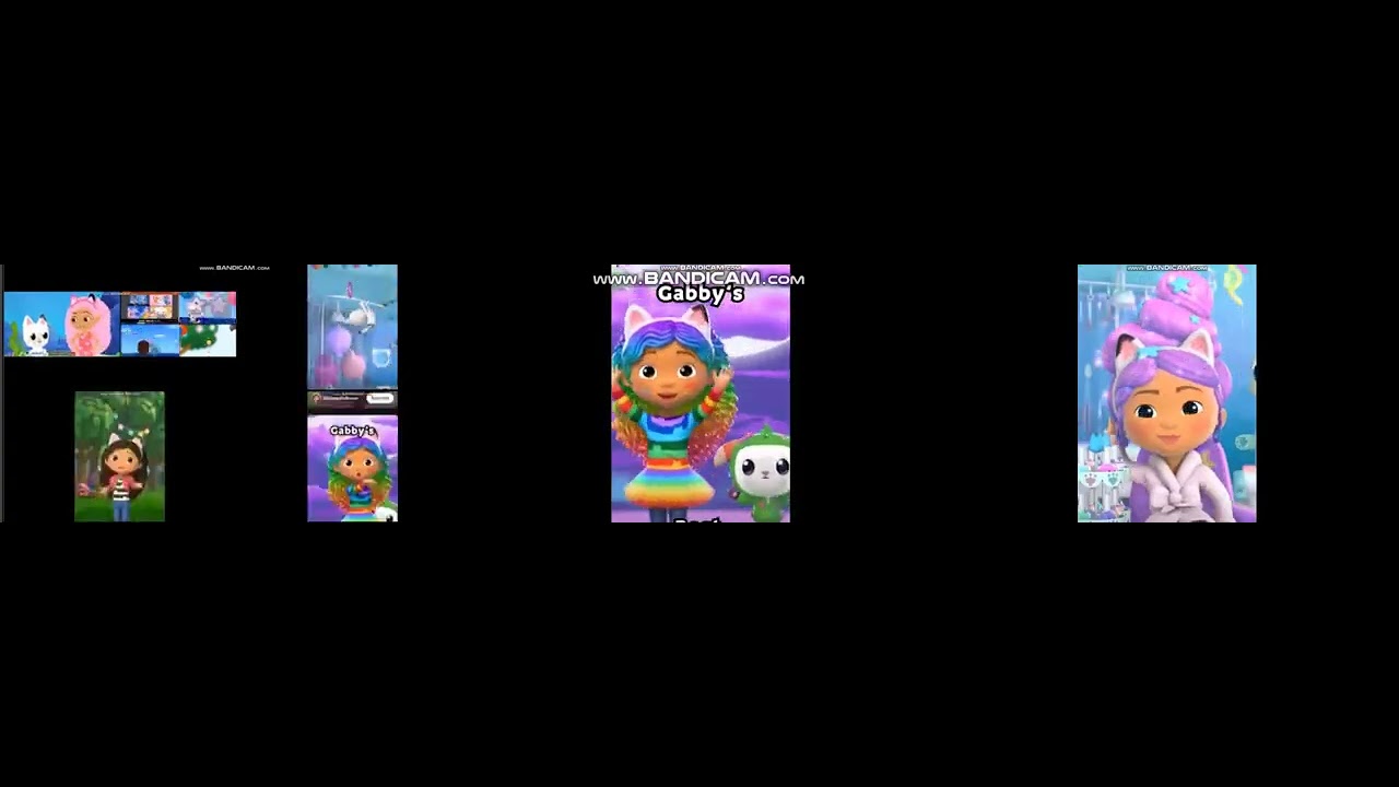 up to faster super parison to gabby's dollhouse - YouTube