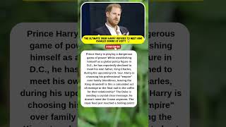 Harry Rejects King Charles! No Reunion In The USA? 🚫👑 #PrinceHarry #KingCharles #RoyalDrama Profile