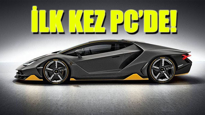 BİLGİSAYARA GELDİ! | FORZA Motorsports 7 (PC)  - İlk Bakış
