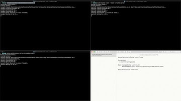 Setup a MongoDB ReplicaSet in a Docker Swarm Cluster - Step 1