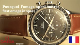 Pourquoi l&#39;omega speedmaster first omega in space ? 🇨🇭 🇺🇲