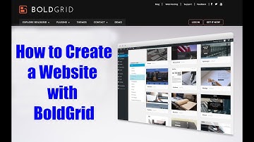 How to Create a Website with BoldGrid