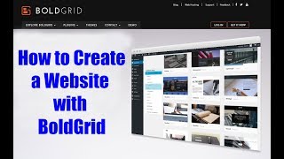 How to Create a Website with BoldGrid