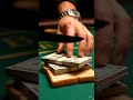 Oddly Satisfying Video: Cutting Up Banknotes 🫠💸