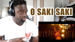 O SAKI SAKI (Full Song) REACTION!!!