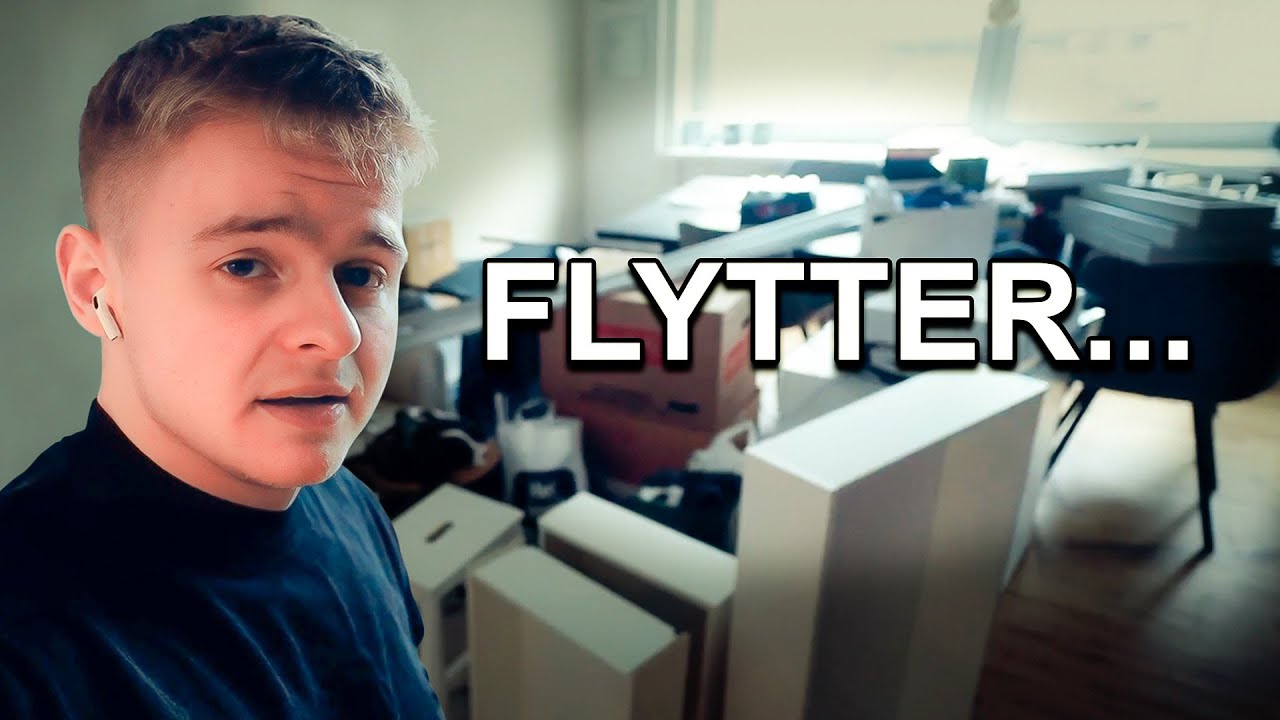 DET HELE SKAL FLYTTES...