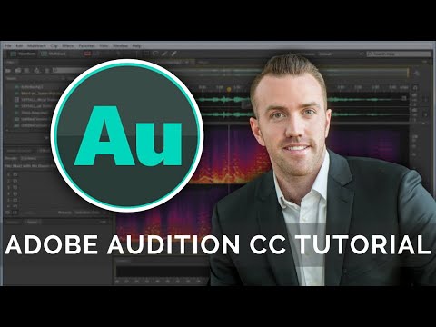 Adobe Audition CC - Beginner To Advanced [Complete Course]