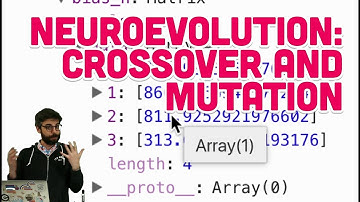 11.2: Neuroevolution: Crossover and Mutation - The Nature of Code