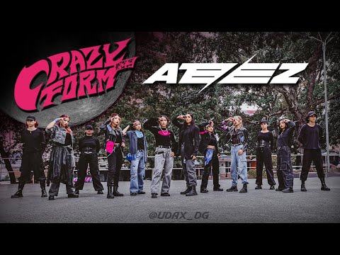[KPOP IN PUBLIC] ATEEZ (에이티즈) -  Crazy Form | Dance Cover by UDAX DG  from Venezuela