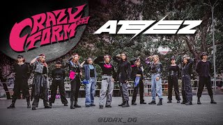 [KPOP IN PUBLIC] ATEEZ (에이티즈) -  Crazy Form | Dance Cover by UDAX DG  from Venezuela