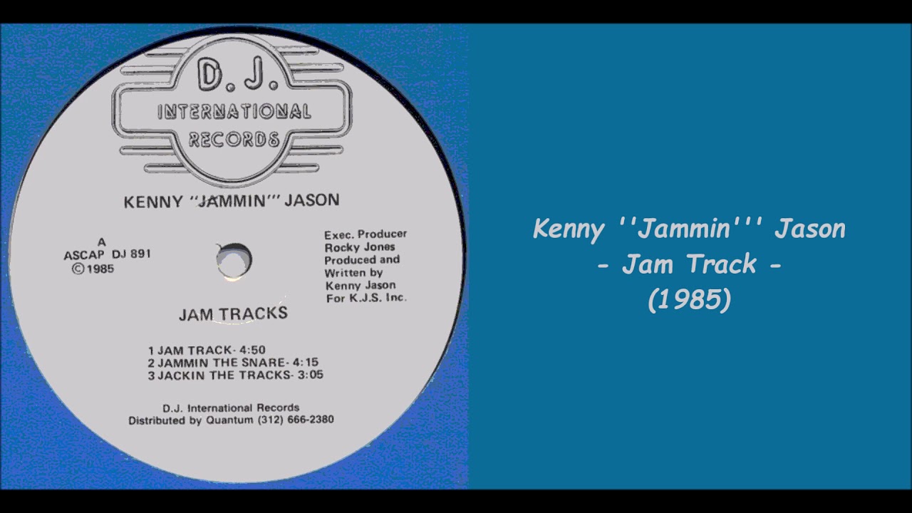 Kenny ''Jammin''' Jason - Jam Track (1985)