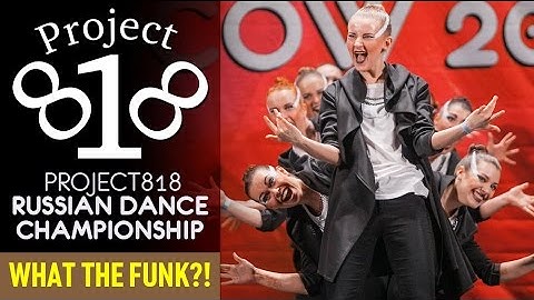 WHAT THE FUNK?! — Beginners @ RDC15 Project818 Russian Dance Championship 2015