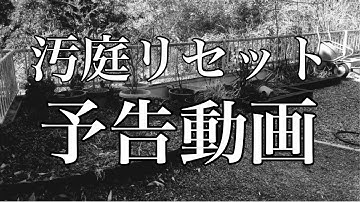 【汚庭リセット】予告動画‼️