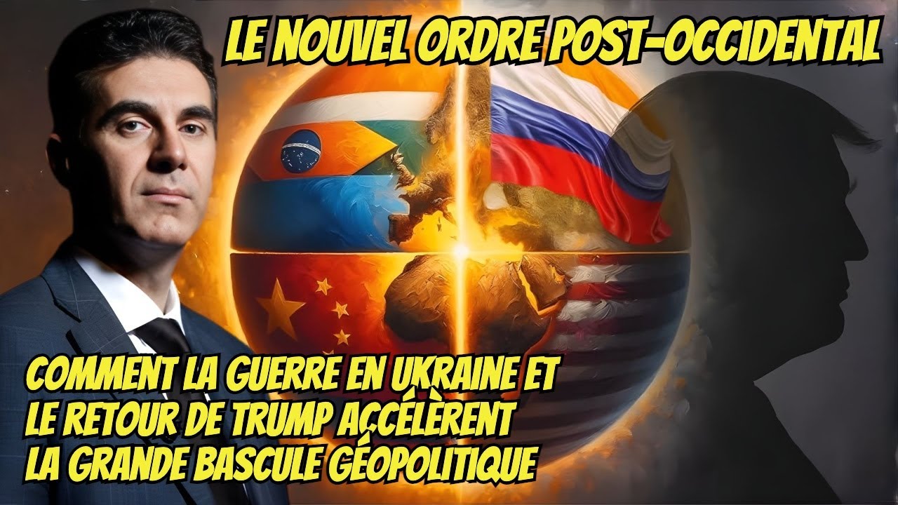 Alexandre Del Valle sur Fréquence Populaire  : Le nouvel ordre post-occidental: Comment s'accélère la bascule géopolitique