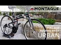 Montague urban   performance folding bike on a budget