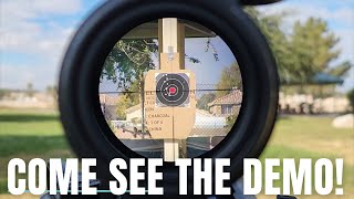 BEST NEW BUDGET LPVO SCOPE UNDER $150 CVLIFE EAGLE TALON REVIEW