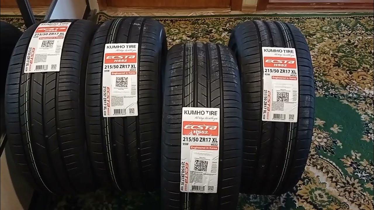 Шины Kumho Ecsta HS52 - YouTube